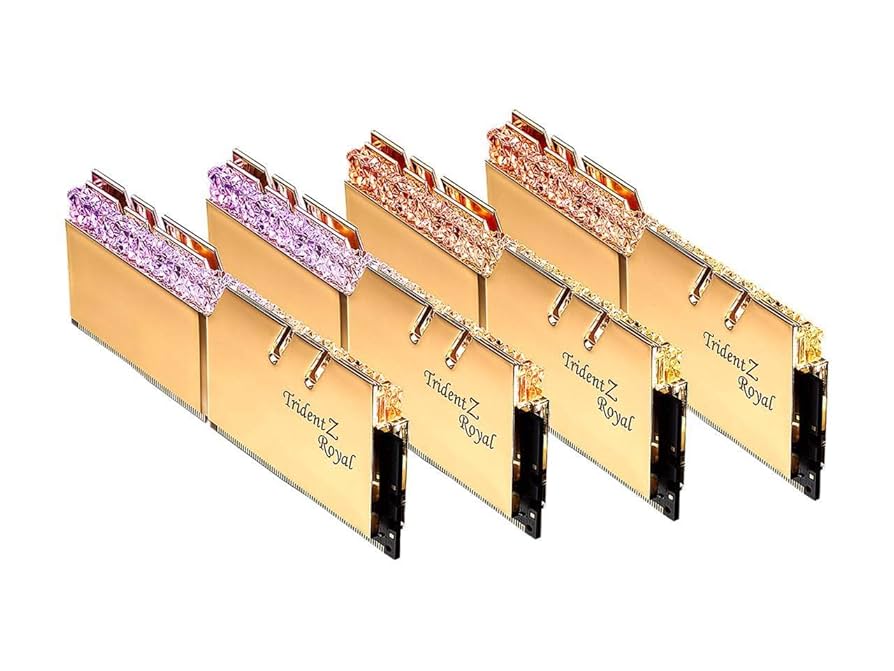 G.SKILL 16GB (2 x 8GB) Trident Z Royal Series DDR4 PC4-28800